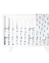 Juego para Cuna - con sábanas 100% Algodón - Flechas